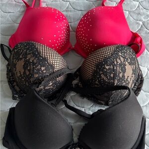 Victoria's Secret Push-Up Bras bundle